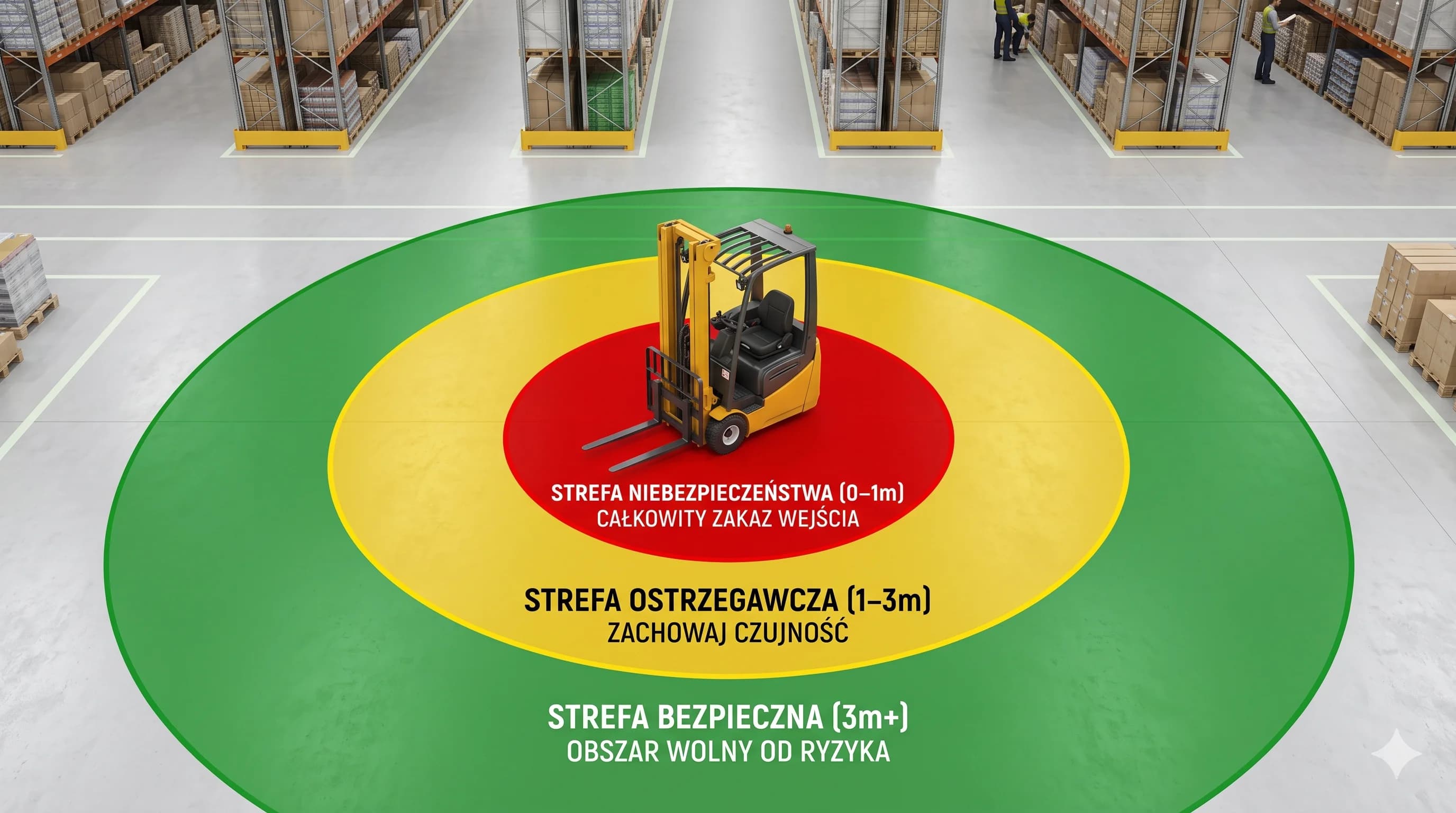 Bezpieczeństwo pracy z wózkami widłowymi – najważniejsze zasady